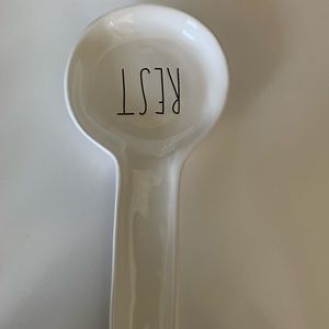 Rae Dunn spoon rest